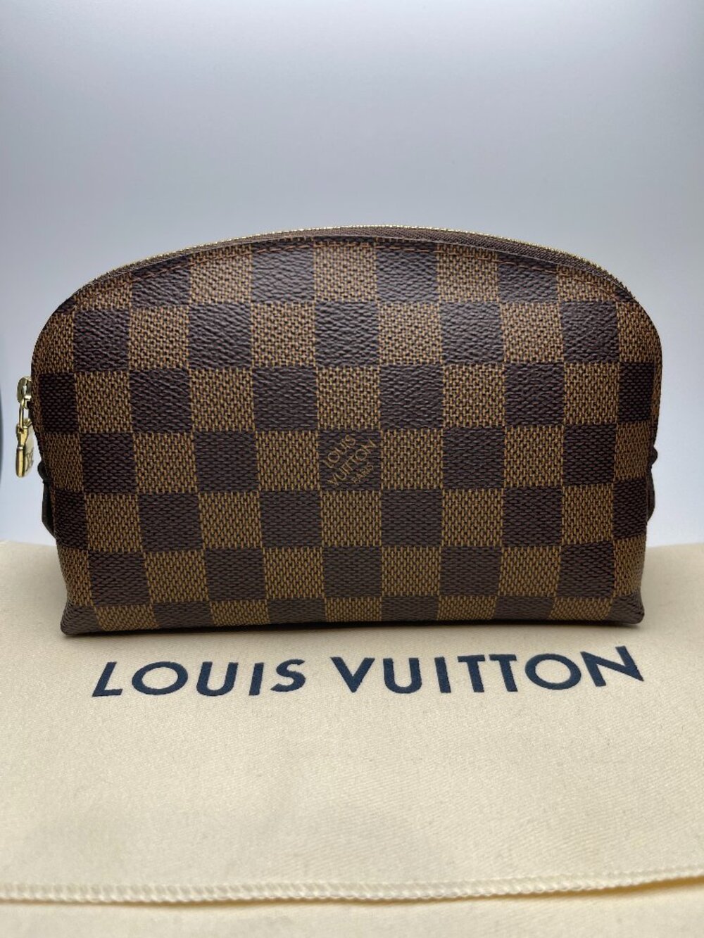 Louis Vuitton Damier Ebene PM Cosmetic Pouch - Preowned